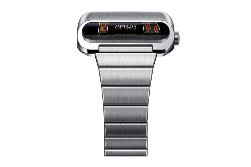 AMIDA Digitrend Watch Steel Black Gold Editions Release Info