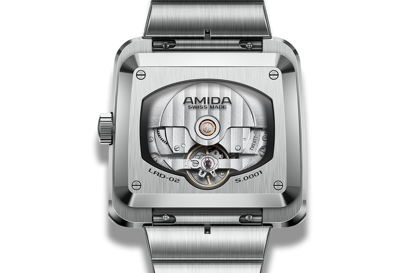 AMIDA Digitrend Watch Steel Black Gold Editions Release Info
