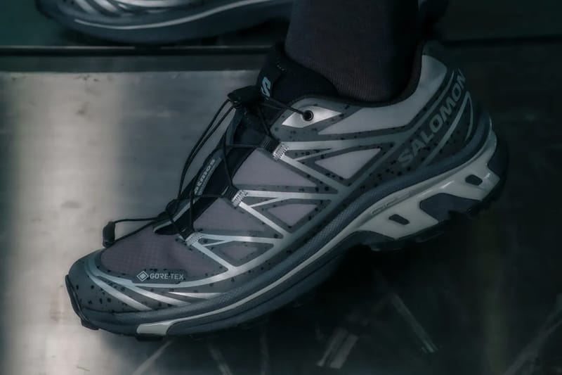 Atmos и Salomon становятся сильнее благодаря совместной коллаборации XT-6 GORE-TEX «Concrete Jungle»