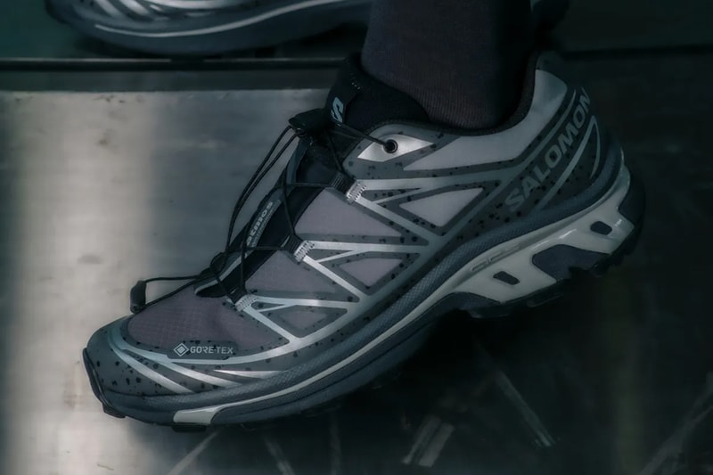atmos salomon xt 6 gore tex concrete jungle collaboration official release date raffle info photos price store list buying guide