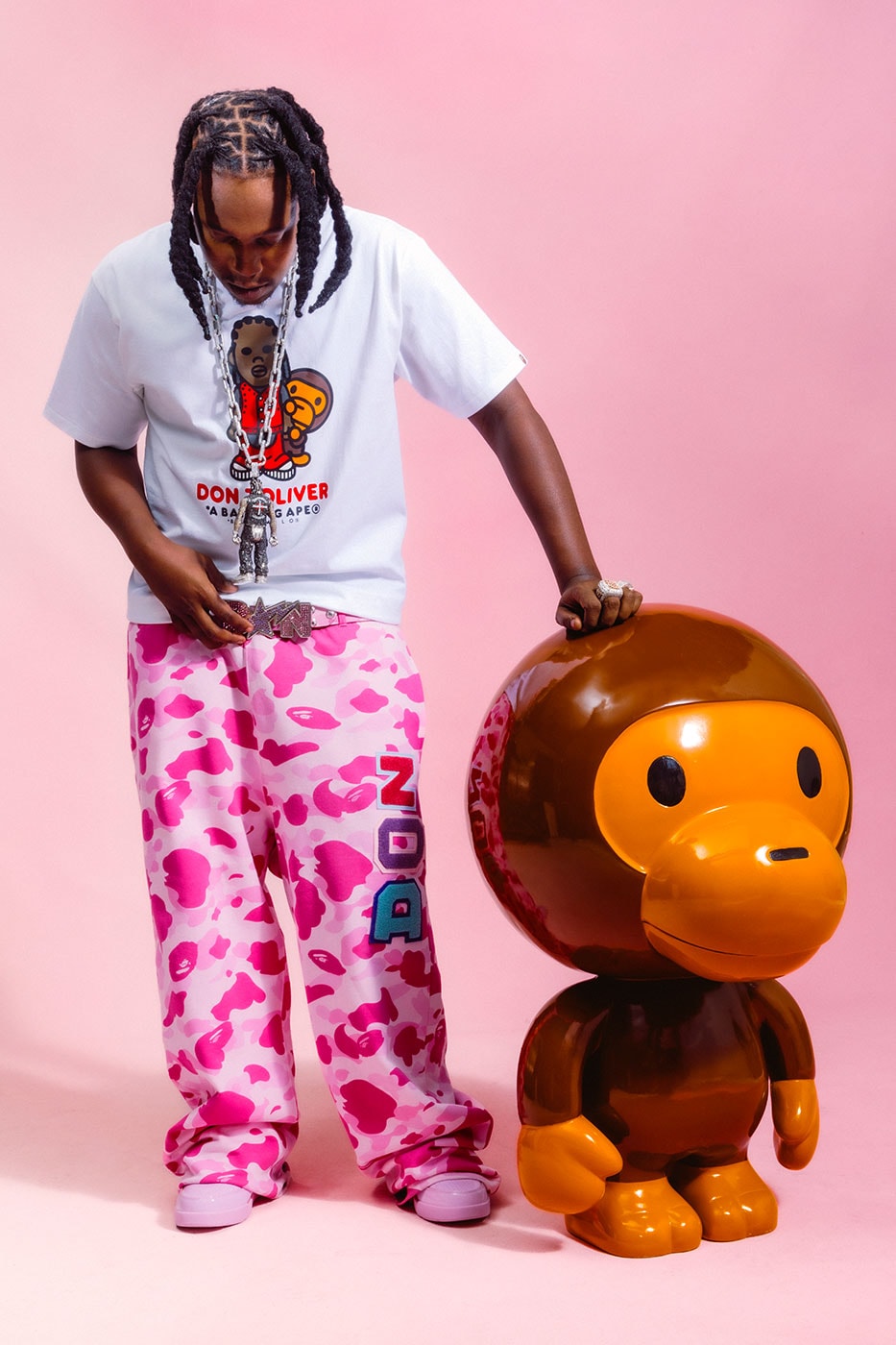 Thông tin phát hành bộ sưu tập lấy cảm hứng từ album độc quyền của BAPE x Don Toliver