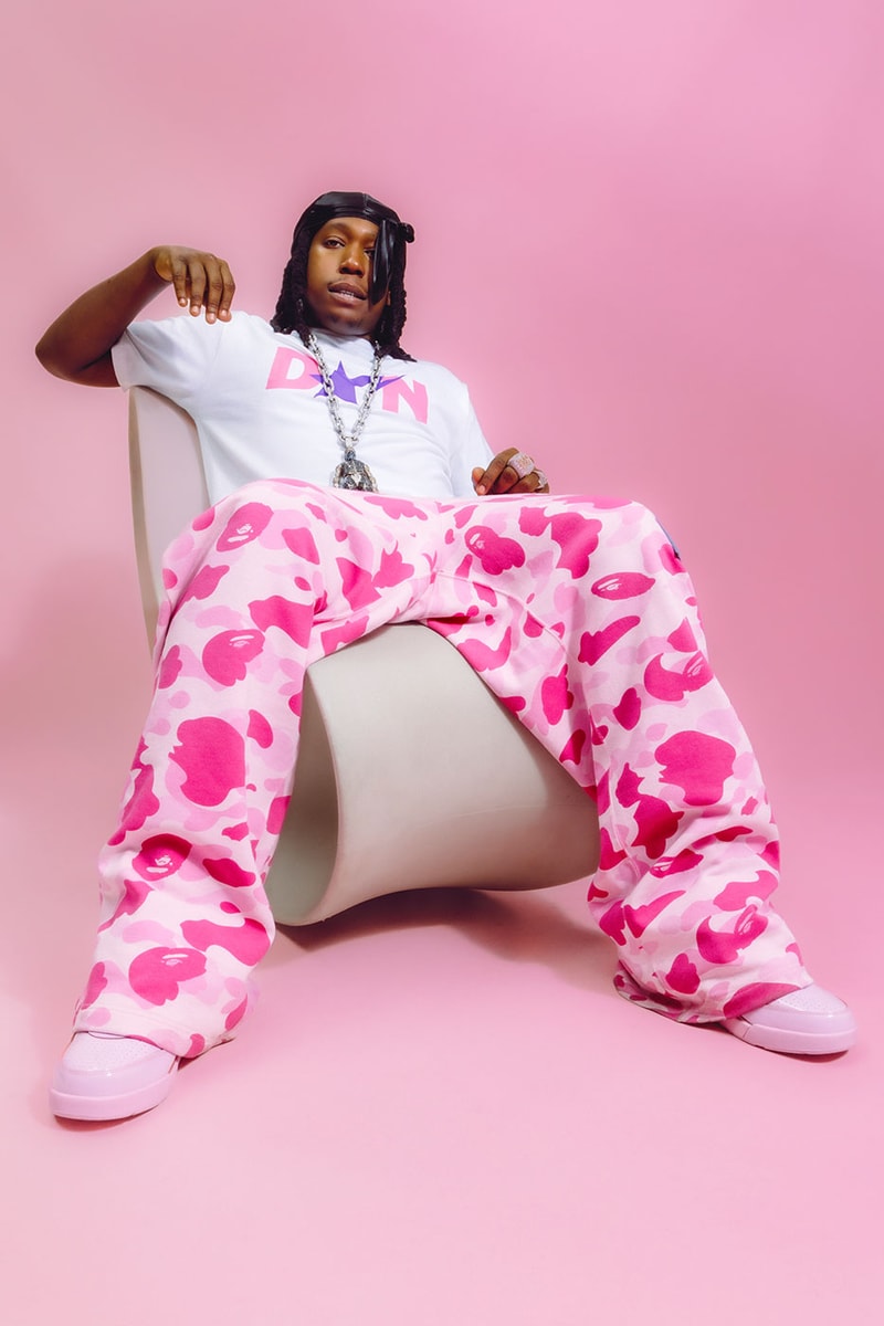 BAPE x Don Toliver Exclusive Album-Inspired Collection Release Info 