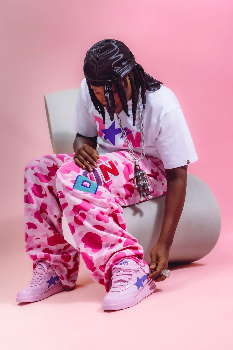 BAPE x Don Toliver Exclusive Album-Inspired Collection Release Info 