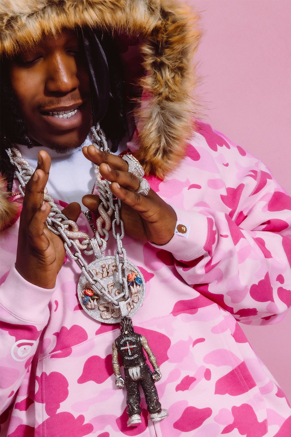 Thông tin phát hành bộ sưu tập lấy cảm hứng từ album độc quyền của BAPE x Don Toliver