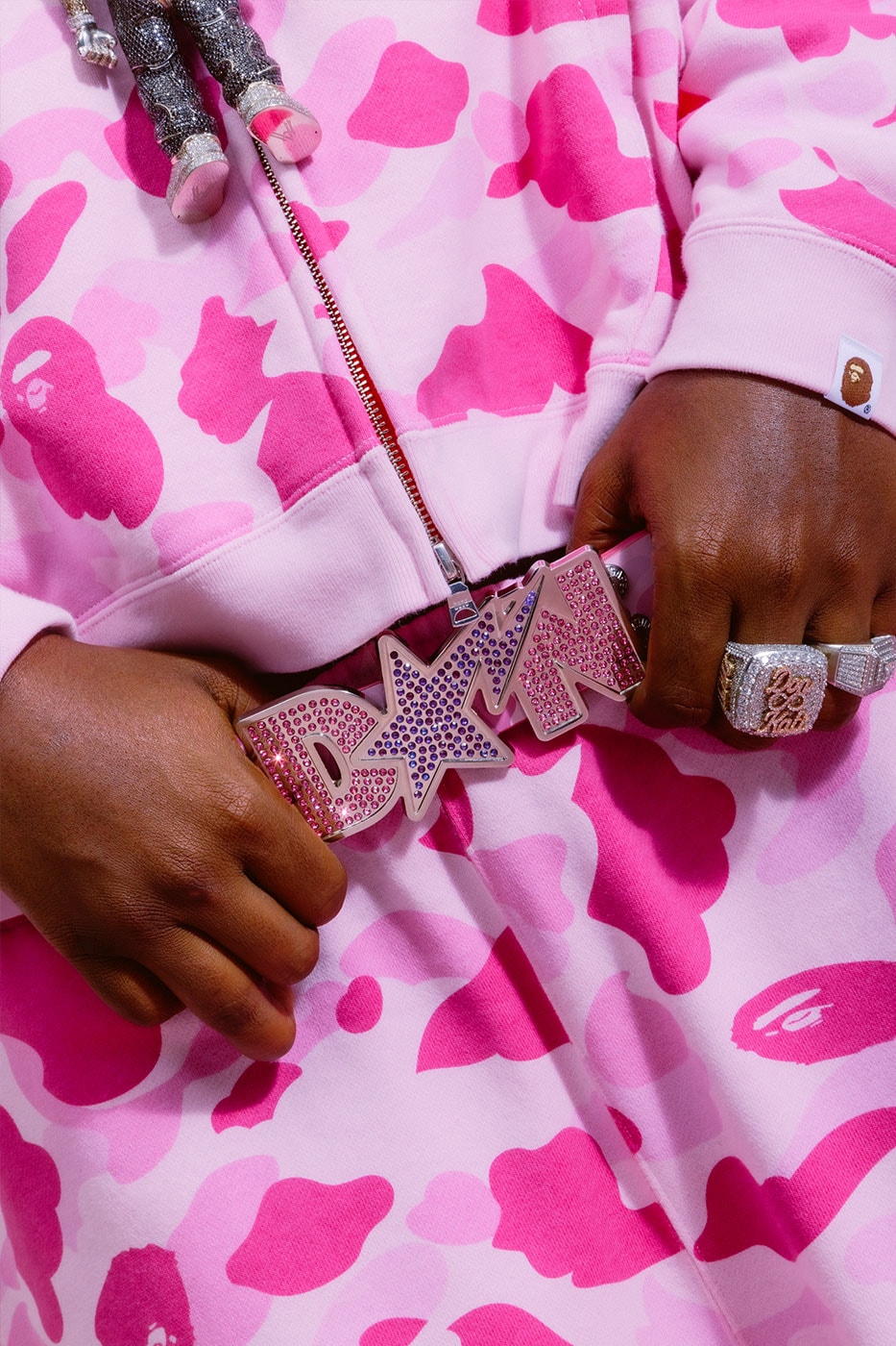 Thông tin phát hành bộ sưu tập lấy cảm hứng từ album độc quyền của BAPE x Don Toliver