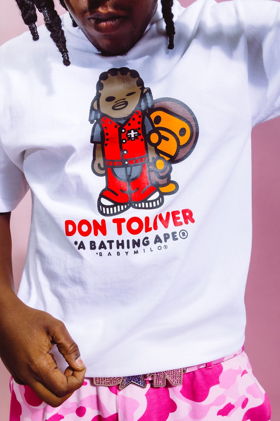 Thông tin phát hành bộ sưu tập lấy cảm hứng từ album độc quyền của BAPE x Don Toliver