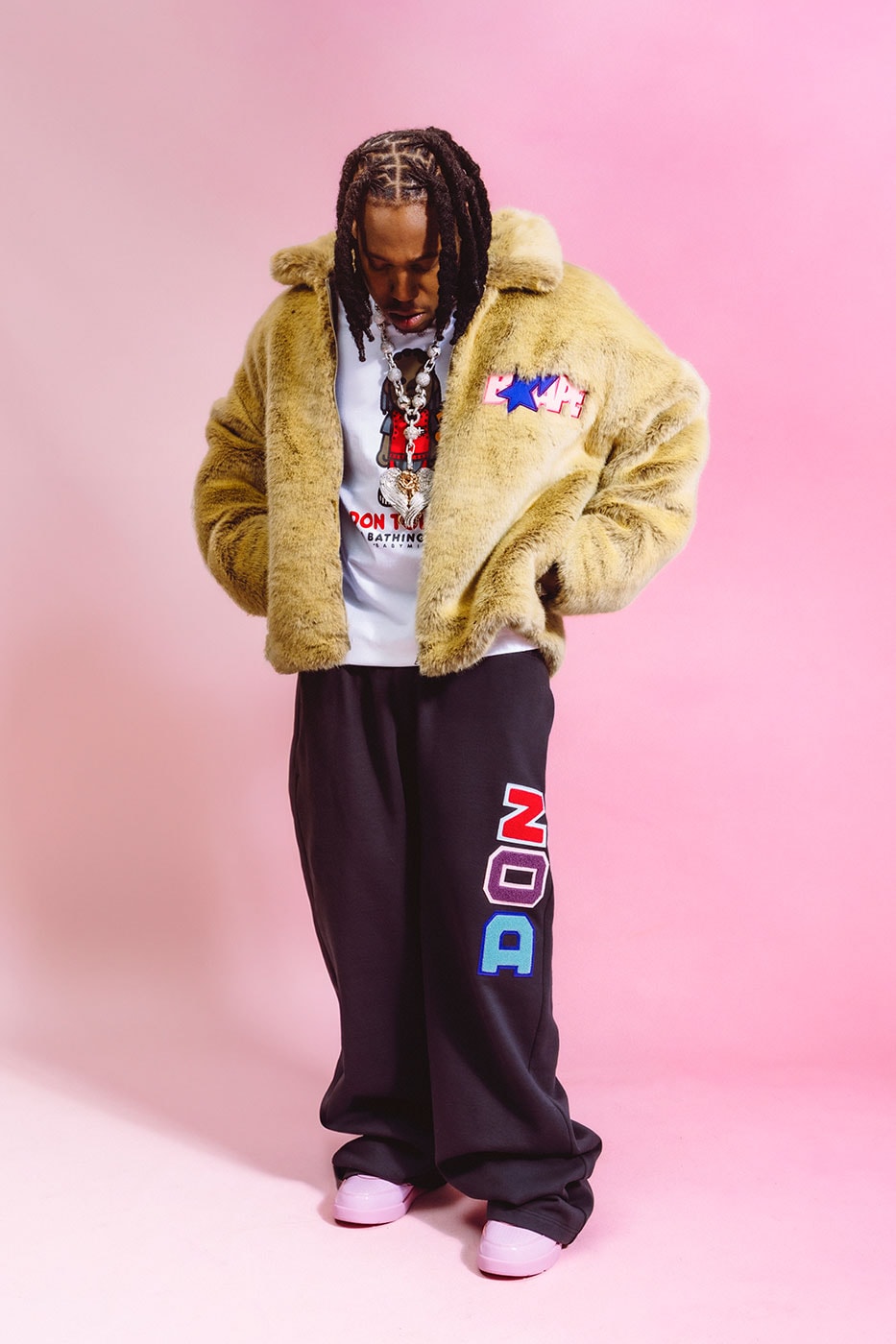 Thông tin phát hành bộ sưu tập lấy cảm hứng từ album độc quyền của BAPE x Don Toliver