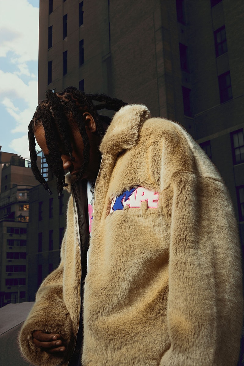 BAPE x Don Toliver Exclusive Album-Inspired Collection Release Info 