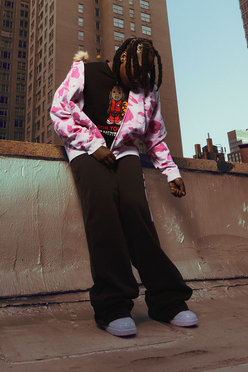 BAPE x Don Toliver Exclusive Album-Inspired Collection Release Info 