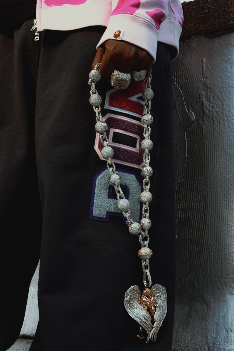BAPE x Don Toliver Exclusive Album-Inspired Collection Release Info 