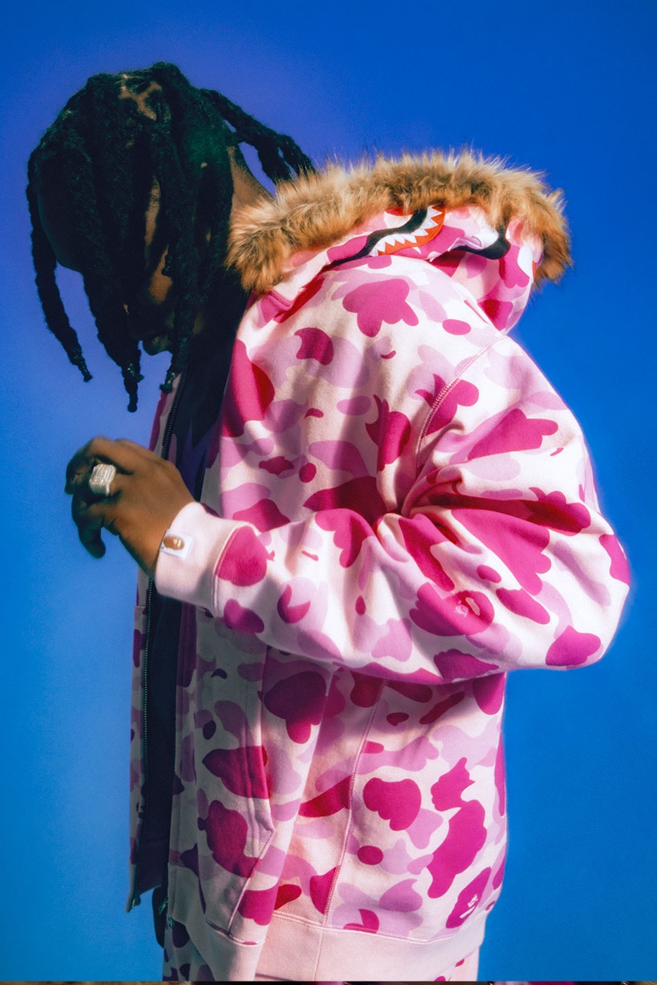 Thông tin phát hành bộ sưu tập lấy cảm hứng từ album độc quyền của BAPE x Don Toliver