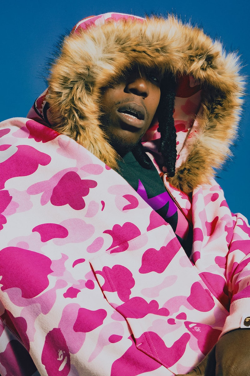 BAPE x Don Toliver Exclusive Album-Inspired Collection Release Info 