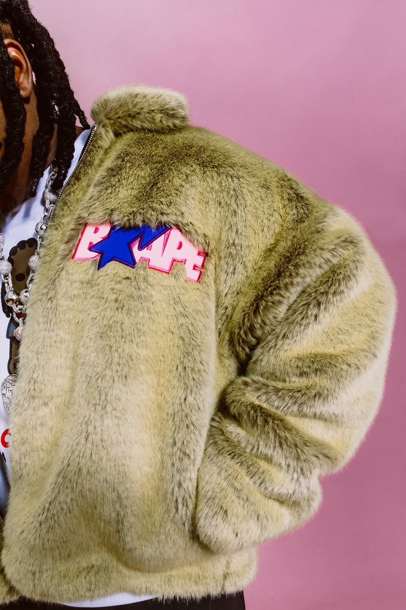 BAPE x Don Toliver Exclusive Album-Inspired Collection Release Info 