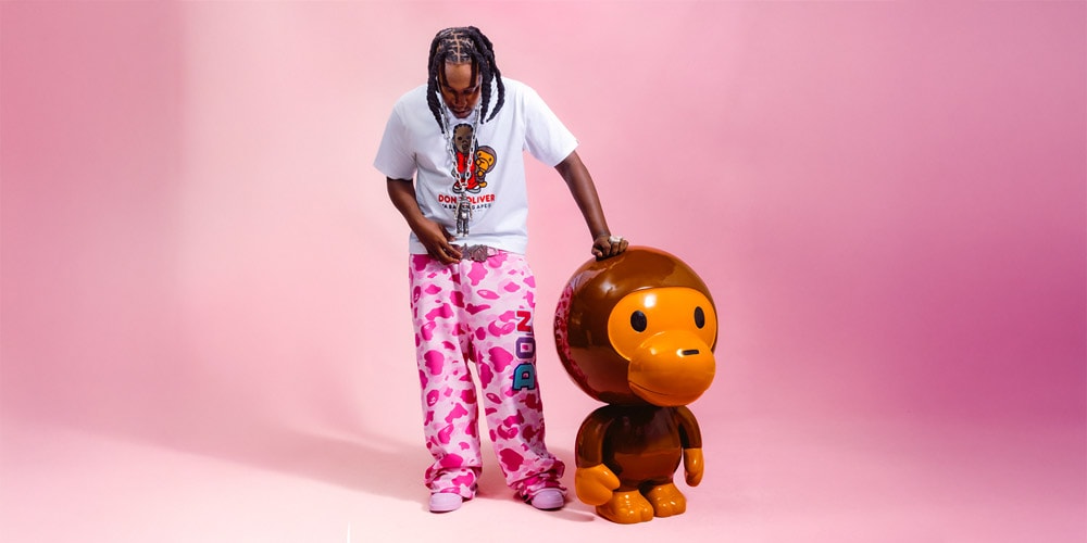 BAPE x Don Toliver Return with an Exclusive Album-Inspired Collection #DonToliver