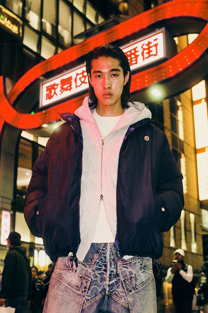 BAPE "Step into the Night" CAMO Collection BAPE STA ICON Sneaker Release Info 