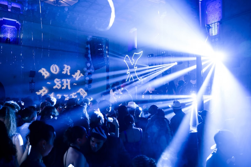 Los Angeles bornxraised bxr sadie hawkins winter formal spanto 2tone hollywood roosevelt hotel sadies