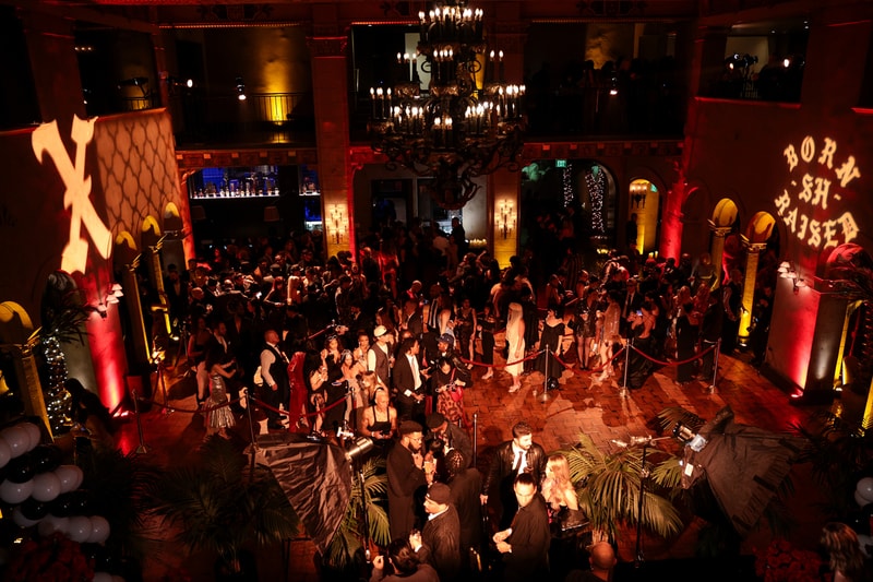 Los Angeles bornxraised bxr sadie hawkins winter formal spanto 2tone hollywood roosevelt hotel sadies