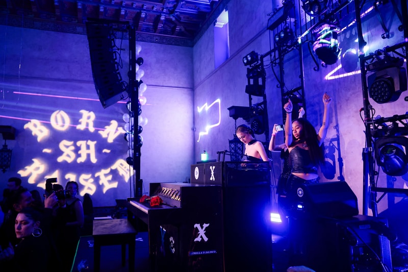 Los Angeles bornxraised bxr sadie hawkins winter formal spanto 2tone hollywood roosevelt hotel sadies