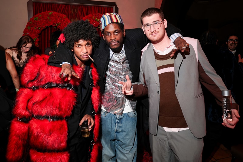 Los Angeles bornxraised bxr sadie hawkins winter formal spanto 2tone hollywood roosevelt hotel sadies