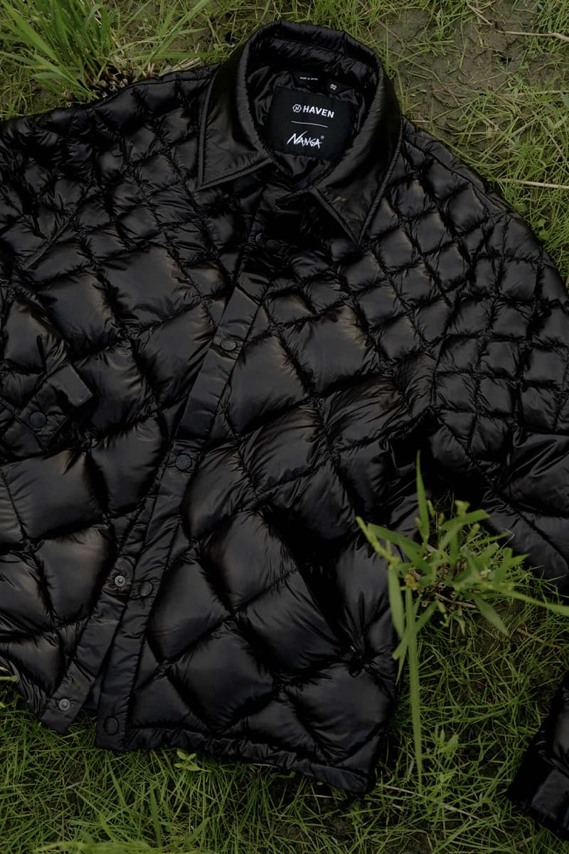 HAVEN и Nanga Prep for the Great Outdoors в новой коллаборации, информация о выпуске лукбука дебютной коллекции