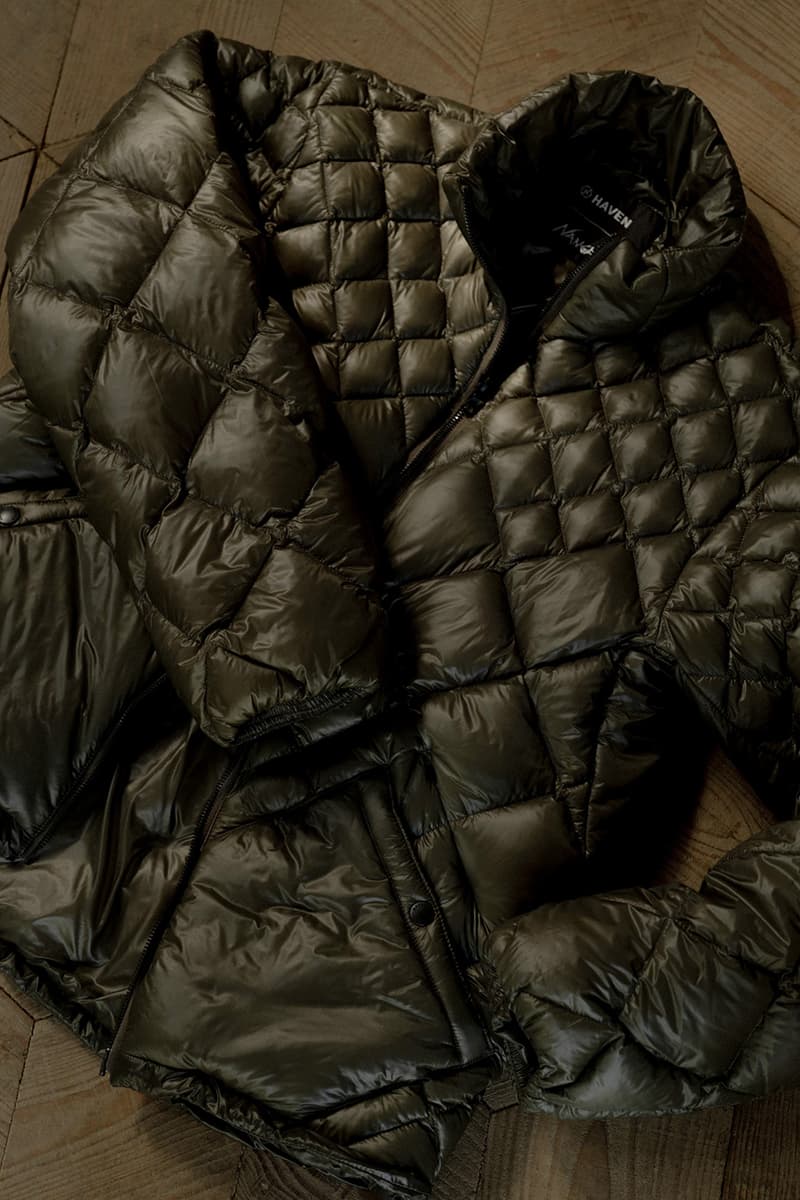 HAVEN и Nanga Prep for the Great Outdoors в новой коллаборации, информация о выпуске лукбука дебютной коллекции