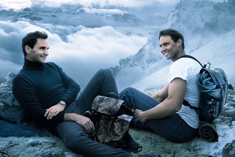 Louis Vuitton Roger Federer and Rafael Nadal Core Values