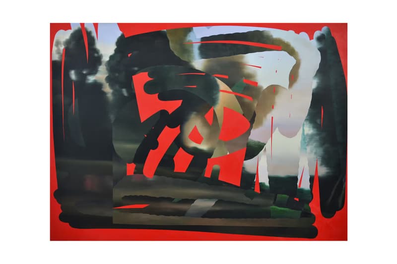 Myrna Quiñonez Quinonez The Horizon Pulled Me Close Beers London Exhibition Art Artworks