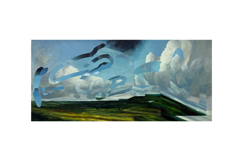 Myrna Quiñonez Quinonez The Horizon Pulled Me Close Beers London Exhibition Art Artworks