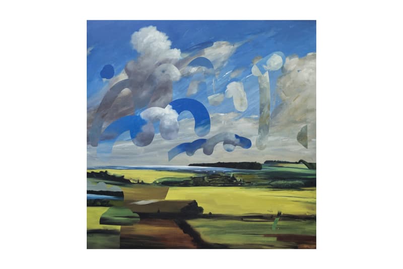 Myrna Quiñonez Quinonez The Horizon Pulled Me Close Beers London Exhibition Art Artworks