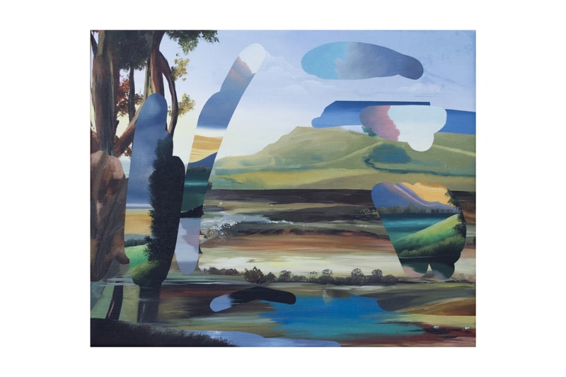 Myrna Quiñonez Quinonez The Horizon Pulled Me Close Beers London Exhibition Art Artworks