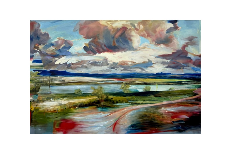Myrna Quiñonez Quinonez The Horizon Pulled Me Close Beers London Exhibition Art Artworks