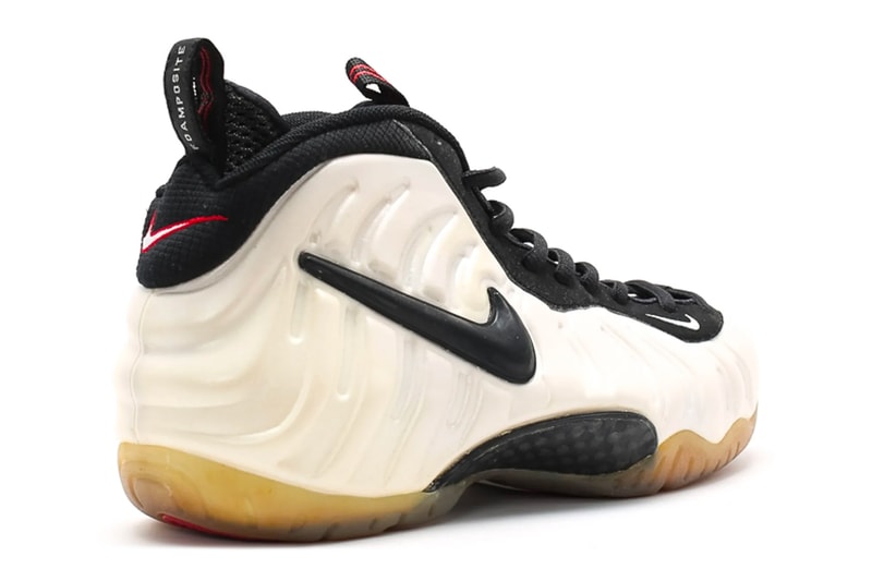 Nike Air Foamposite Pro Pearl Holiday 2025 Preview