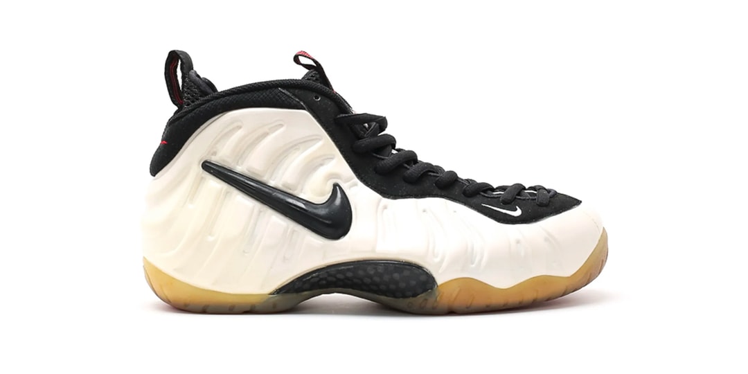 Nike to Re-Release the Air Foamposite Pro "Pearl"