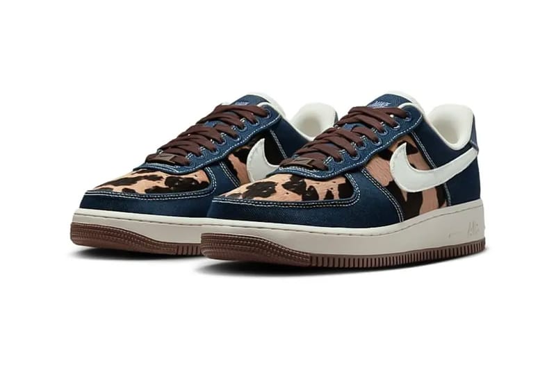 cheetah swoosh air force 1