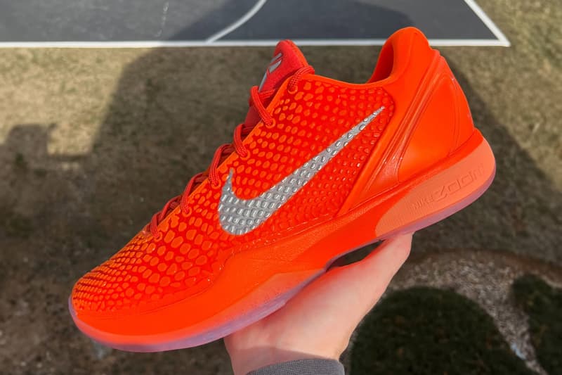 Nike Kobe 6 Protro "Total Orange" Rumored to Release in Fall 2025 rumor Total Orange/Metallic Silver-Cosmic Clay IH1871-800