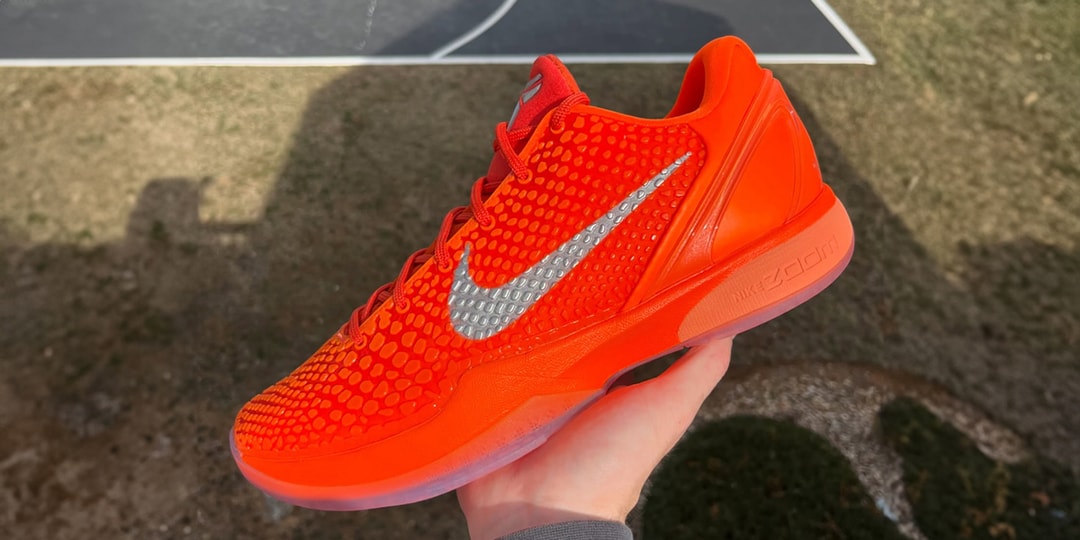 First Look at the Nike Kobe 6 Protro "Total Orange"