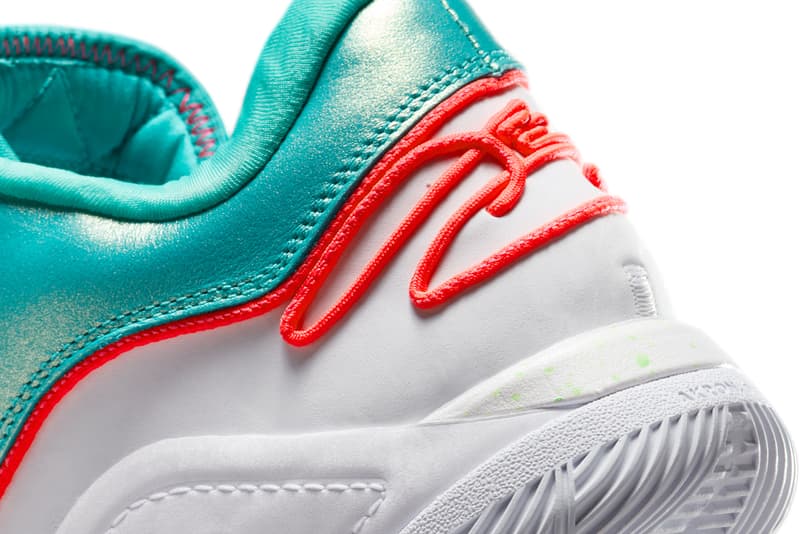 First Look at the Nike LeBron 22 "Christmas" Solar Red/Dusty Cactus-White-Vapor Green HV5147-600