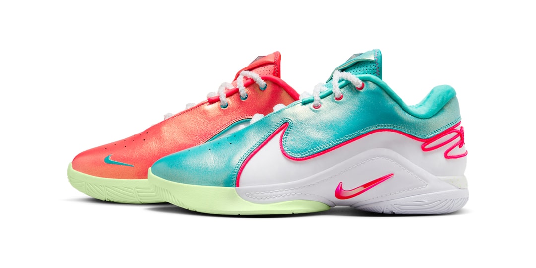 Official Look at the Nike LeBron 22 "Christmas"