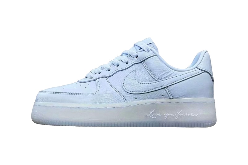 NOCTA x Nike Air Force 1 Low “Certified Lover Boy”, NOCTA x Nike Air Force 1 Low “Love You Forever” CZ8065-101 CZ8065-800 Release Info