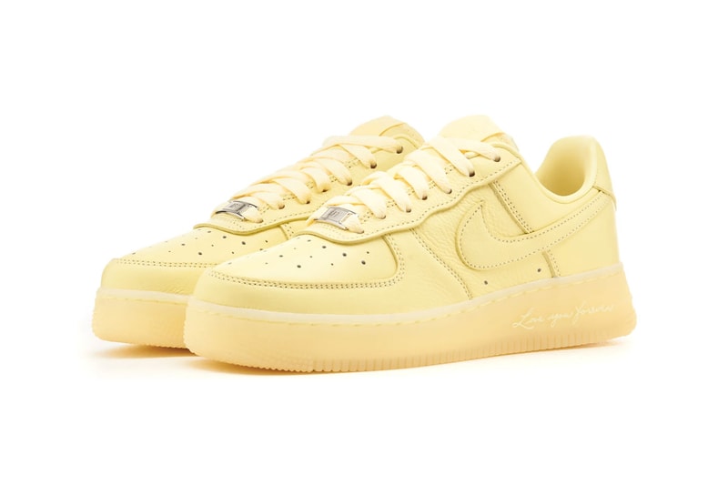 NOCTA x Nike Air Force 1 Low “Certified Lover Boy”, NOCTA x Nike Air Force 1 Low “Love You Forever” CZ8065-101 CZ8065-800 Release Info