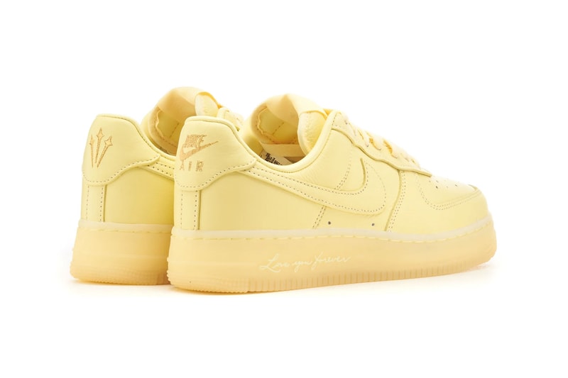 NOCTA x Nike Air Force 1 Low “Certified Lover Boy”, NOCTA x Nike Air Force 1 Low “Love You Forever” CZ8065-101 CZ8065-800 Release Info