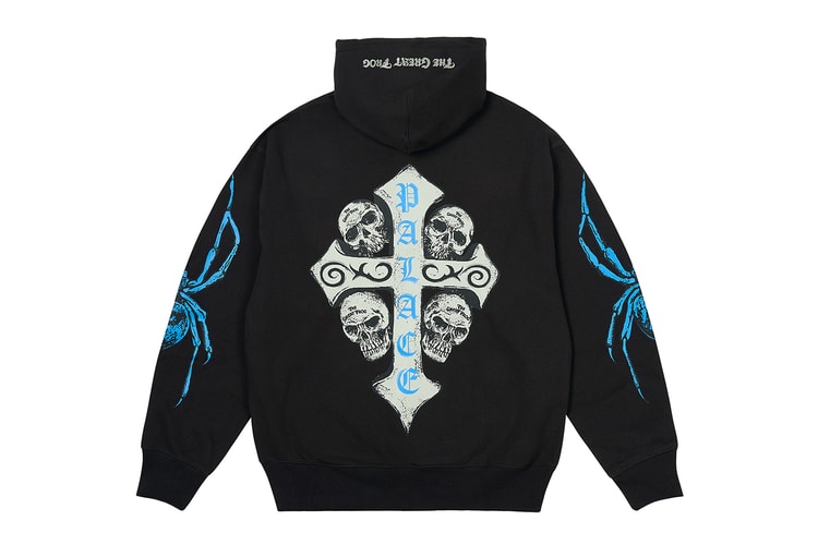 Palace and The Great Frog Go Full Punk In Holiday 2024 Collaboration