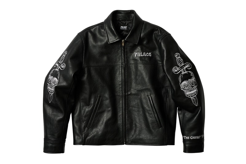 Palace and The Great Frog Go Full Punk In Holiday 2024 Collaboration 925 jewelry sterling silver apparel collection
