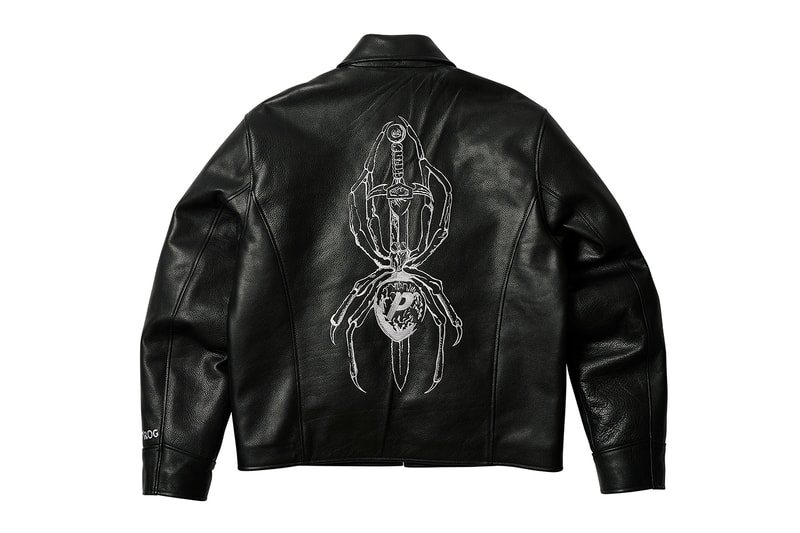 Palace and The Great Frog Go Full Punk In Holiday 2024 Collaboration 925 jewelry sterling silver apparel collection