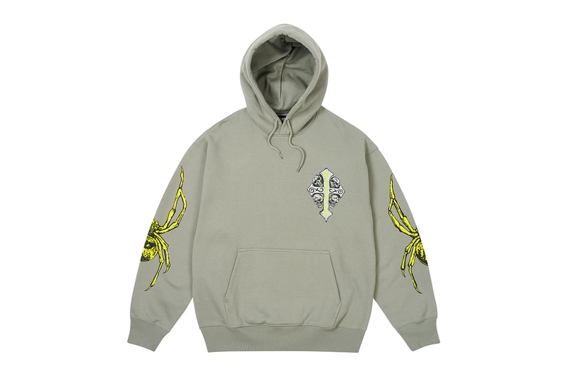 Palace and The Great Frog Go Full Punk In Holiday 2024 Collaboration 925 jewelry sterling silver apparel collection