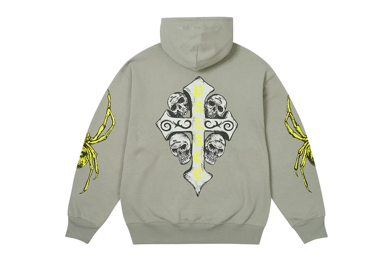 Palace and The Great Frog Go Full Punk In Holiday 2024 Collaboration 925 jewelry sterling silver apparel collection