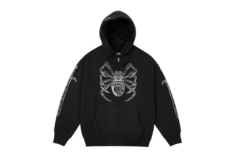 Palace and The Great Frog Go Full Punk In Holiday 2024 Collaboration 925 jewelry sterling silver apparel collection