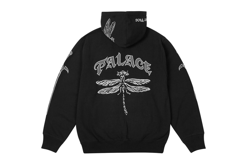 Palace and The Great Frog Go Full Punk In Holiday 2024 Collaboration 925 jewelry sterling silver apparel collection
