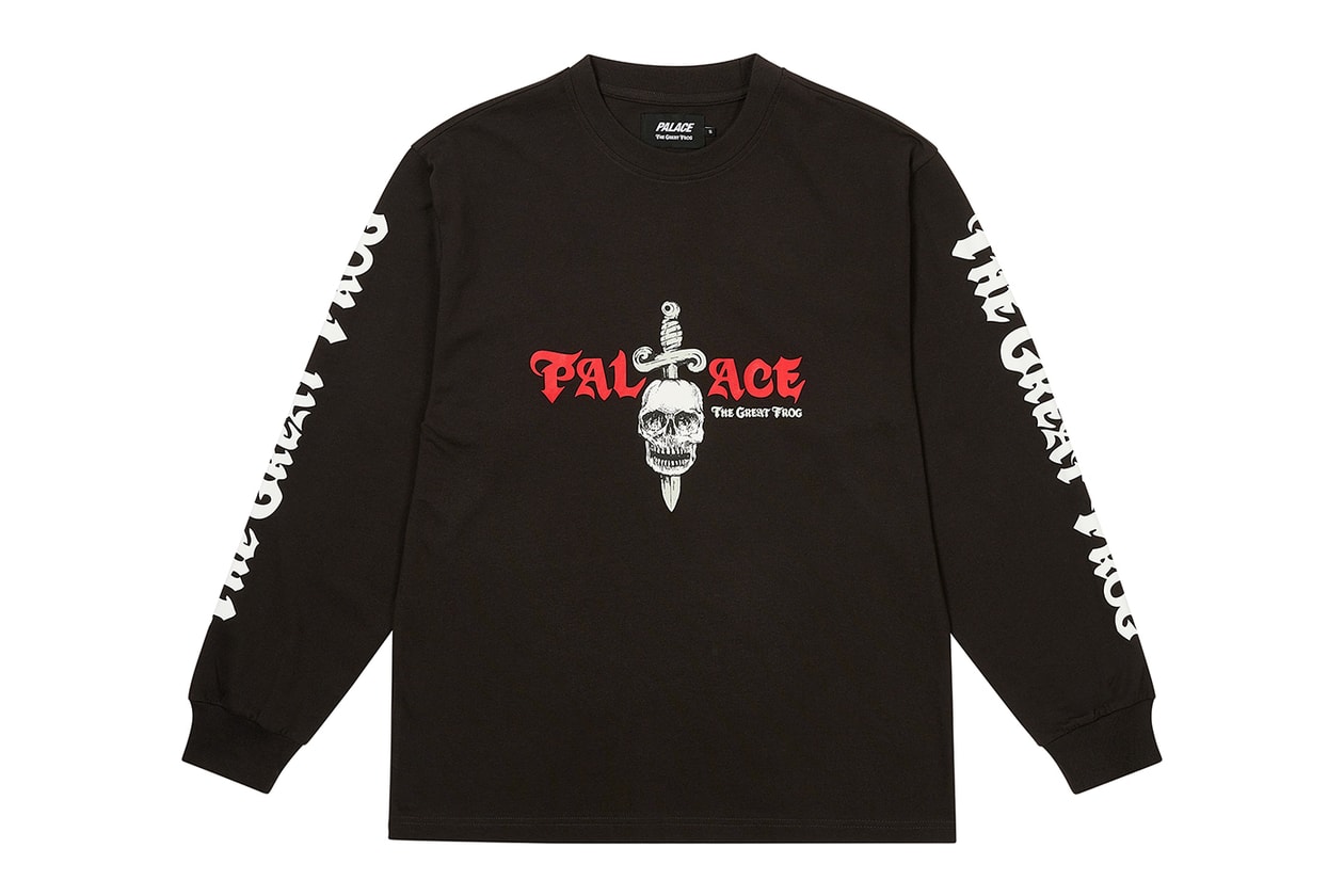 8 Drops You Don't Want to Miss This Week Supreme Palace Skateboards erl canada goose haider ackermann snow peak wind and sea a kind of guise wacko maria wolf's head junji ito weber