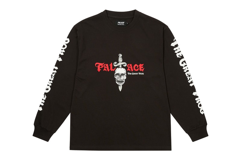 Palace and The Great Frog Go Full Punk In Holiday 2024 Collaboration 925 jewelry sterling silver apparel collection